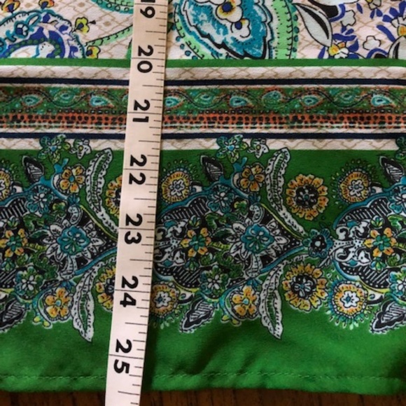 Women's Joie Paisley Blouse / Top S/P (Small) - Picture 13 of 16